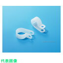 TYTON インシュロック ナイロンクリップ (100個入) 乳白 幅9.5mm (品番:AB-6N)(注番8503778)・(送料別途見積り,法人・事業所限定...