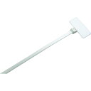 PANDUIT 旗型タイプナイロン結束バンド 難燃性白 (1000本入) (品番:PLF1M-M69)(注番8503816)