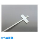 PANDUIT 旗型タイプナイロン結束バンド 難燃性白 (1000本入) (品番:PLM1M-M69)(注番8503817)