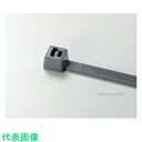 TYTON カラータイ 幅4.8×長さ383mm 屋内使用 (100本入) (品番:T50L-GRY)(注番8503933)・(送料別途見積り,法人・事業所限定...