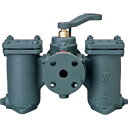 ヨシタケ W形(複式)ストレーナ(60メ) 65A (品番:SW-10-60M-65A)(注番8504827)・(法人・事業所限定,直送元)