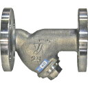 ヨシタケ ステンレス製Y形ストレーナ(80メ) 100A (品番:SY-8-80M-100A)(注番8504837)・(法人・事業所限定,直送元)