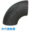 BENKAN 90LSGP鋼管製エルボロング90°200A (品番:90L-SGP-200A)(注番8504947)・(送料別途見積り,法人・事業所限定,取寄)