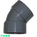 エスロン DV継手 45°エルボ 125 (品番:D4L1Q)(注番8505972)
