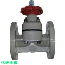 エスロン ダイヤフラム 本体:PP 隔膜:PTFE 10Kフランジ 50A (品番:DPPF50)(注番8506045)