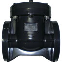 エスロン スイングチャッキ弁 PVC/EPDM JIS10Kフランジ150A (品番:SCV1F)(注番8506436)