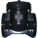 エスロン スイングチャッキ弁 PVC/EPDM JIS10Kフランジ100A (品番:SCV1H)(注番8506437)