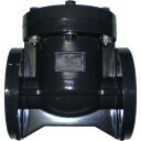 エスロン スイングチャッキ弁 PVC/EPDM JIS10Kフランジ125A (品番:SCV1Q)(注番8506438)