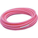 クボタケミックス 保護材付架橋ポリエチレン管 20X50M−5MM赤 (品番:PEX-20X50M-5R)(注番8506991)・(送料別途見積り,法人・事業所...
