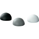 TILEMENT プラスチックボタン クロ 1000個 (品番:47100005)(注番8508030)・(送料別途見積り,法人・事業所限定,直送)