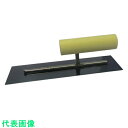 カネ三 油焼角鏝 元幅76×先幅72 コテ長さ210mm (品番:AKK-210)(注番8510872)
