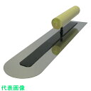 カネ三 ステンレス土間鏝長柄 (品番:SDK-450)(注番8510908)・(送料別途見積り,法人・事業所限定,直送)