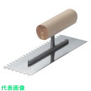 カネ三 ステンレスクシ目角鏝 (品番:SKK-240)(注番8510915)・(送料別途見積り,法人・事業所限定,直送)