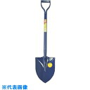 □金象 エーベル ショベル 丸 P柄 (品番:000888)(注番8510944)・(送料別途見積り,法人・事業所限定,直送)
