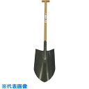 □金象 河川用円匙 #2 T柄 (品番:004033)(注番8510960)・(送料別途見積り,法人・事業所限定,直送)