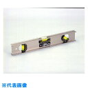KOD アルミレベル45°付 (品番:L-160Q-75)(注番8511357)・(送料別途見積り,法人・事業所限定,取寄)