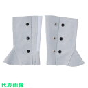 富士グローブ LS-402皮製 ゴム式足カバー (品番:0219)(注番8513495)