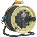 ハタヤ 屋外用 サンタイガーレインボーリール 単相100V30m (品番:BX-331K)(注番8513576)