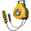 ハタヤ 2WAYマック 単相100V接地付 8m/エアーホース8m (品番:CBU-082QKA8W)(注番8513580)