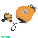 □ハタヤ コードマックL 三相200V 13m(ストッパーフリー) (品番:CLD-F132)(注番8513606)・(送料別途見積り,法人・事業所限定,取寄)