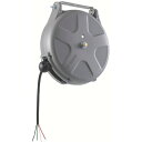 TRIENS コードリール制御用 24V0.5A 4心×8m (品番:SNS-408A)(注番8513628)・(送料別途見積り,法人・事業所限定)【大型】