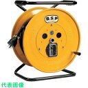□ハタヤ 三相200V型 大型リール (品番:BSP-355M)(注番8513845)・(送料別途見積り,法人・事業所限定)【大型】