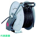 □ハタヤ 防雨型自動巻ケーブルリール30m 三相200V型 2PNCT2.0×4 (品番:NCLM-PN302M)(注番8513848)・(法人・事業所限定,直...