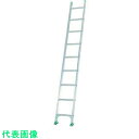 □アルインコ 一連梯子 4.20m 最大使用質量100kg (品番:AX40SE)(注番8514732)・(送料別途見積り,法人・事業所限定,直送)