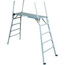 □ナカオ GTWX-18 1.8M 500幅 手がかり棒4本付 (品番:GTWX-18)(注番8515287)・(法人・事業所限定,直送元)