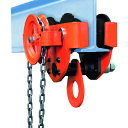 バイタル ギヤードトロリー (ドロップストップ)2ton (品番:AGD-20)(注番8515903)・(送料別途見積り,法人・事業所限定)【大型】