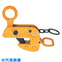 スーパー 横吊クランプ(ロックハンドル式)十字・平目仕様 容量:5.0ton クランプ範囲:0〜45mm (品番:HLC-5H)(注番8516174)・(法人・...