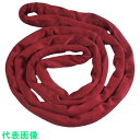 □TESAC ブルースリングソフトN形(エンドレスタイプ)5t用×5m(JIS規格品) (品番:TBSN5TX5M)(注番8519254)・(送料別途見積り,法...
