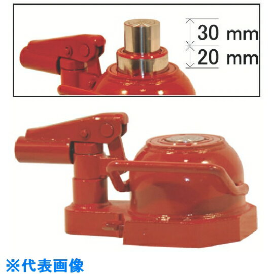 イーグル　2段伸び・クリーンルームレバー回転油圧ジャッキ能力10t （品番:ED-100TSTC）（注番8519878）