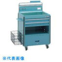 KTC 整備用工具セット メカデスク 間口575×奥行485×高さ880mm (品番:SK200-M)(注番8520250)・(法人・事業所限定,直送元)