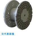 リス 電線ドラム 524863 PL6-6グレ- (品番:PL6-6)(注番8520406)・(送料別途見積り,法人・事業所限定)【大型】