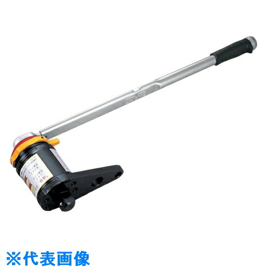 TONE　強力パワーレンチ（トルクレンチ付）　12000N・m 〔品番:12-1200PT〕[8520760]「法人・事業所限定,直送元」