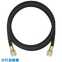 アサダ 5/8 強力型チャージングホースプラス2 366cm (品番:Y16112)(注番8521059)・(送料別途見積り,法人・事業所限定,取寄)