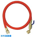 アサダ R410A用チャージングホースプラス2 ボールバルブ付 152cm 赤 (品番:Y29605)(注番8521169)・(送料別途見積り,法人・事業所限定,取寄)