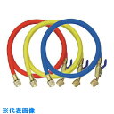 アサダ R410A用チャージングホースプラス2 BV付 152cm 3P (品番:Y29995)(注番8521179)・(送料別途見積り,法人・事業所限定,取寄...