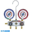 アサダ R407C等用タイタンマニホールド 標準ホース仕様 (品番:Y40927)(注番8521196)・(送料別途見積り,法人・事業所限定,取寄)