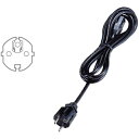 Minimo パワーパック用電源コード (品番:CA12)(注番8521701)・(送料別途見積り,法人・事業所限定,取寄)