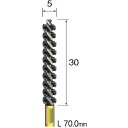 ミニモ　スパイラルホールブラシ　ナイロン　Φ5 （品番:FD2109）（注番8530414）