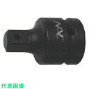 ナック ソケットアダプター 差込角15.9x12.7凸 (品番:504A)(注番8532315)・(送料別途見積り,法人・事業所限定,取寄)