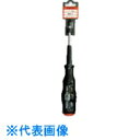 □サンフラッグ ハイソフトドライバー 強力貫通タイプ ハンガー付 #2×100 (品番:888-C-2-100)(注番8532507)・(送料別途見積り,法人・...