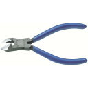 スリーピークス 斜ニッパ(穴付・バネ付) 125mm (品番:DNP-125GH-S)(注番8535109)