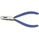 スリーピークス R型エッジプラスチックニッパ(バネ付) 115mm (品番:EP-115R)(注番8535180)
