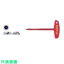 NOGA Tハンドル絶縁六角ドライバー (品番:334NV6015)(注番8535266)・(送料別途見積り,法人・事業所限定,取寄)