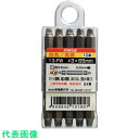 □サンフラッグ 四角ビット10本組 #3×150 (品番:13-FW-3-150)(注番8535380)・(送料別途見積り,法人・事業所限定,取寄)