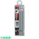 □サンフラッグ シルバー両頭ビット10本組 #2X110 (品番:AC04)(注番8535650)・(送料別途見積り,法人・事業所限定,取寄)