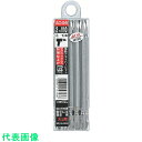 □サンフラッグ シルバー両頭ビット10本組#2×150mm (品番:AC05)(注番8535651)・(送料別途見積り,法人・事業所限定,取寄)